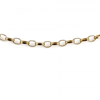 9ct gold 9.1g 21 inch belcher Chain